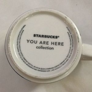 Starbucks Kitchen - Starbucks Mug Starbucks Kitchen - Starbucks Mug